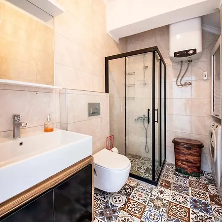 Peaceful Stone House Close To Beach With Backyard In Datca Datca